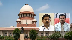 Supreme Court Records UP Police Report Clearing Ajay Mishra, Ashish Mishra in Lakhimpur Kheri Witness Intimidation Case
